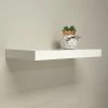 Eden Grove Slim Single Wall Shelf, 60"W, White (9084672) -Outlet Shelving for Your Workspace Store unnamed file 45