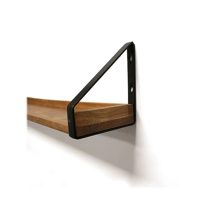 Eden Grove Shelving Wood Mounted Ledge, 24", Mango (9602102E) 4 Eden Grove Shelving Wood Mounted Ledge, 24", Mango (9602102E) - Image 2