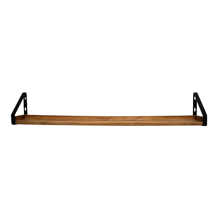 Eden Grove Shelving Wood Mounted Ledge, 36", Mango (9602104E) 3 Eden Grove Shelving Wood Mounted Ledge, 36", Mango (9602104E)