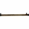 Eden Grove Wood Mounted Ledge, 36", Driftwood (9602086E) -Outlet Shelving for Your Workspace Store unnamed file 458