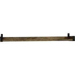 Eden Grove Wood Mounted Ledge, 36", Driftwood (9602086E)