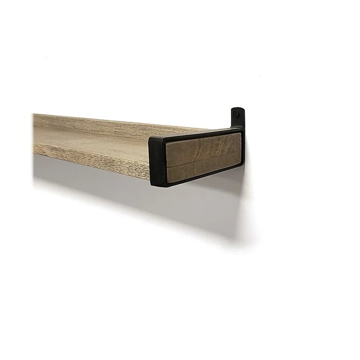 Eden Grove Wood Mounted Ledge, 36", Driftwood (9602086E) 4 Eden Grove Wood Mounted Ledge, 36", Driftwood (9602086E) - Image 2