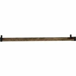 Eden Grove Wood Mounted Ledge, 48", Driftwood (9602088E)