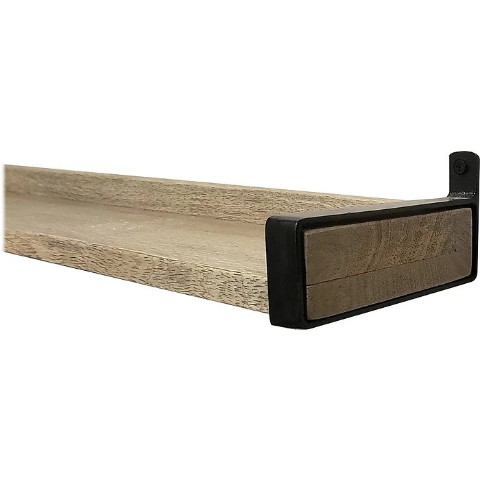 Eden Grove Wood Mounted Ledge, 48", Driftwood (9602088E) 4 Eden Grove Wood Mounted Ledge, 48", Driftwood (9602088E) - Image 2