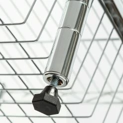 Honey-Can-Do Stacking Cabinet Organizer, 18"W, Chrome (SHF-01867) -Outlet Shelving for Your Workspace Store unnamed file 482