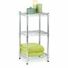Honey-Can-Do 3-Tier Modular Stacking Shelf, Chrome (SHF-09364)