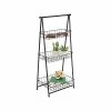 Honey-Can-Do 3-Tier Metal Stand Alone Folding A-Frame Entryway Shelf, 17", Black (SHF-08580) 2 Honey-Can-Do 3-Tier Metal Stand Alone Folding A-Frame Entryway Shelf, 17", Black (SHF-08580) -Outlet Shelving for Your Workspace Store unnamed file 504