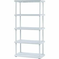 ICEBERG Rough 'N Ready 5-Shelf Polyethylene Stand Alone, 36", Black (20853) 7 ICEBERG Rough 'N Ready 5-Shelf Polyethylene Stand Alone, 36", Black (20853) -Outlet Shelving for Your Workspace Store unnamed file 514
