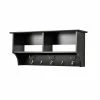 Prepac™ Wide Hanging Entryway Shelf, 36" X 11.5", Black -Outlet Shelving for Your Workspace Store unnamed file 515