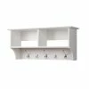 Prepac™ Wide Hanging Entryway Shelf, 36" X 11.5", White (WEC-3616)