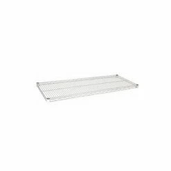 Focus Foodservice Chrome Plated Wire Shelf, 24" X 36" (FF2436C)