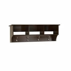 Prepac™ Sonoma Entryway Cubbie Shelf, 48" X 11.5", Espresso 13 Prepac™ Sonoma Entryway Cubbie Shelf, 48" X 11.5", Espresso -Outlet Shelving for Your Workspace Store unnamed file 539