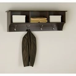 Prepac™ Sonoma Entryway Cubbie Shelf, 48" X 11.5", Espresso 14 Prepac™ Sonoma Entryway Cubbie Shelf, 48" X 11.5", Espresso -Outlet Shelving for Your Workspace Store unnamed file 540