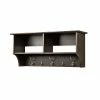 Prepac™ Wide Hanging Entryway Shelf, 36" X 11.5", Espresso (EEC-3616)