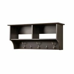 Prepac™ Wide Hanging Entryway Shelf, 36" X 11.5", Espresso (EEC-3616)