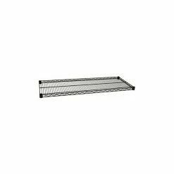 Focus Foodservice Green Epoxy Coated Wire Shelf, 24" X 36" (FF2436G)