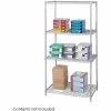 Safco Industrial 4-Shelf Metal Stand Alone, 36", Metallic Gray (5288GR) 2 Safco Industrial 4-Shelf Metal Stand Alone, 36", Metallic Gray (5288GR) -Outlet Shelving for Your Workspace Store unnamed file 547