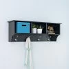 Prepac™ Sonoma Entryway Cubbie Shelf, 48" X 11.5", Black (BEC-4816)