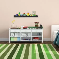 Eden Grove Square Edge Single Wall Shelf, 36"W, Black ( 0191402) -Outlet Shelving for Your Workspace Store unnamed file 58