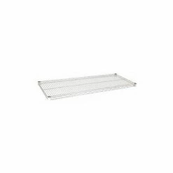 Focus Foodservice Chrome Plated Wire Shelf, 14" X 48" (FF1448C)