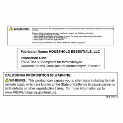 Household Essentials 8-Drawer Tower, Black/Brown/Green/Blue (8044-1) -Outlet Shelving for Your Workspace Store unnamed file 592