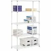Honey-Can-Do 5-Tier 800 Lb. Capacity Shelving Unit, White (SHF-09363) -Outlet Shelving for Your Workspace Store unnamed file 593