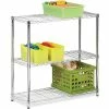 Honey-Can-Do Honey Can Do Three Tier Chrome Storage Shelf 2 Honey-Can-Do Honey Can Do Three Tier Chrome Storage Shelf -Outlet Shelving for Your Workspace Store unnamed file 595