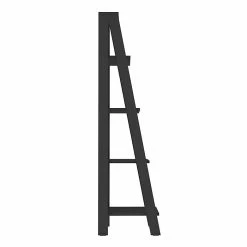 Walker Edison 55" Wood Ladder Bookshelf - Black (SPS55LDBL) -Outlet Shelving for Your Workspace Store unnamed file 601