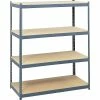 Safco 4-Shelves Steel Pack Archival Shelving, 69", Gray (SAF5260) -Outlet Shelving for Your Workspace Store unnamed file 614