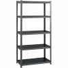 Iron Horse 3200 Concealed Rivet 5-Shelf Metal Stand Alone Shelving Unit, 36" W, Gray (20996) 1 Iron Horse 3200 Concealed Rivet 5-Shelf Metal Stand Alone Shelving Unit, 36" W, Gray (20996) -Outlet Shelving for Your Workspace Store unnamed file 627
