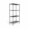 Coastwide Professional™ 4-Shelf Wire Unit, 36"W, Black (CW25470) -Outlet Shelving for Your Workspace Store unnamed file 637