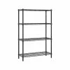 Whalen 4-Shelf Wire Unit, 36"W, Black (WS143654-4B) -Outlet Shelving for Your Workspace Store unnamed file 646