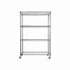 Alera Complete 4-Shelf Metal Unit, 48"W, Anthracite Black (ALESW604818BA) -Outlet Shelving for Your Workspace Store unnamed file 658
