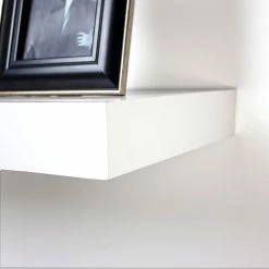 Eden Grove Single Wall Shelf, 24'', White ( 0191828) -Outlet Shelving for Your Workspace Store unnamed file 66