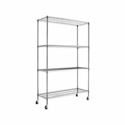Alera Complete 4-Shelf Metal Unit, 48"W, Anthracite Black (ALESW604818BA) 10 Alera Complete 4-Shelf Metal Unit, 48"W, Anthracite Black (ALESW604818BA) -Outlet Shelving for Your Workspace Store unnamed file 660