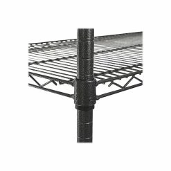 Alera Complete 4-Shelf Metal Unit, 48"W, Anthracite Black (ALESW604818BA) 11 Alera Complete 4-Shelf Metal Unit, 48"W, Anthracite Black (ALESW604818BA) -Outlet Shelving for Your Workspace Store unnamed file 661