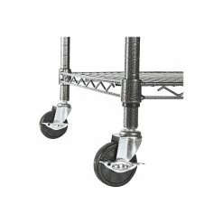 Alera Complete 4-Shelf Metal Unit, 48"W, Anthracite Black (ALESW604818BA) 12 Alera Complete 4-Shelf Metal Unit, 48"W, Anthracite Black (ALESW604818BA) -Outlet Shelving for Your Workspace Store unnamed file 662