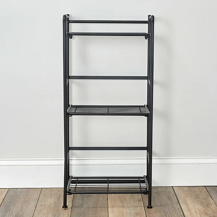 Advantus FlipShelf 3-Shelf Metal Unit, 14.5"W, Black (37635) 3 Advantus FlipShelf 3-Shelf Metal Unit, 14.5"W, Black (37635)