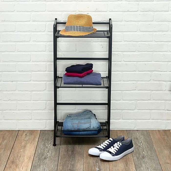 Advantus FlipShelf 3-Shelf Metal Unit, 14.5"W, Black (37635) 5 Advantus FlipShelf 3-Shelf Metal Unit, 14.5"W, Black (37635) - Image 3