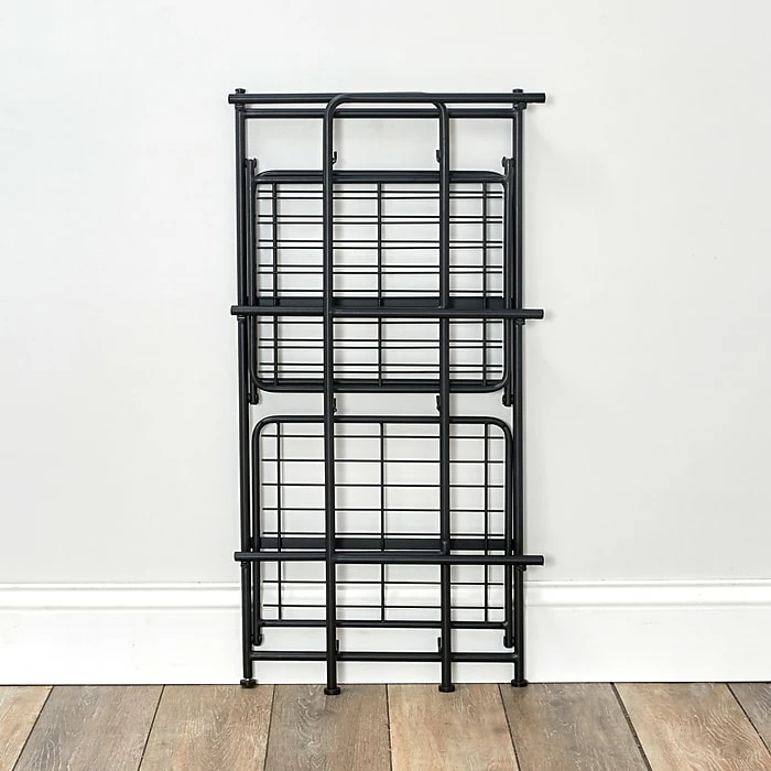 Advantus FlipShelf 3-Shelf Metal Unit, 14.5"W, Black (37635) 8 Advantus FlipShelf 3-Shelf Metal Unit, 14.5"W, Black (37635) - Image 6