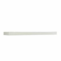 Eden Grove Single Wall Shelf, 24'', White ( 0191828) -Outlet Shelving for Your Workspace Store unnamed file 67