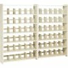 Tennsco® Snap-Together Shelving, 48x76", 6 Shelves, Closed Add-On Unit