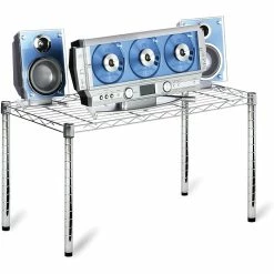 Honey-Can-Do Commercial Wire Table, 14" X 30" (SHF-09692)