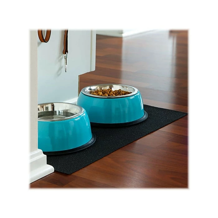 Duck Super Grip EasyLiner With Clorox Plastic Shelf Liner, 20", Black (284150) 6 Duck Super Grip EasyLiner With Clorox Plastic Shelf Liner, 20", Black (284150) - Image 4