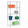 Honey-Can-Do 5-Tier Shelving, Chrome Plated (SHF-06832) -Outlet Shelving for Your Workspace Store unnamed file 713