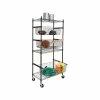 Honey-Can-Do 3-Shelf Metal Sports Equipment Storage Unit, 36", Black (SHF-08200) -Outlet Shelving for Your Workspace Store unnamed file 717