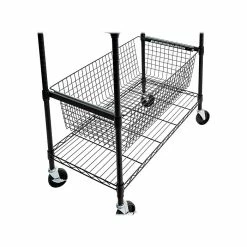 Honey-Can-Do 3-Shelf Metal Sports Equipment Storage Unit, 36", Black (SHF-08200) -Outlet Shelving for Your Workspace Store unnamed file 719