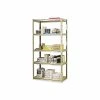 Tennsco Commercial Shelving Unit, Supports 1,000 Lbs. Per Shelf, Sand, 72"H X 36"W X 18 1/2"D 1 Tennsco Commercial Shelving Unit, Supports 1,000 Lbs. Per Shelf, Sand, 72"H X 36"W X 18 1/2"D -Outlet Shelving for Your Workspace Store unnamed file 730