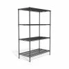 Coastwide Professional™ 4-Shelf Wire Unit, 48"W, Black (CW25476) 2 Coastwide Professional™ 4-Shelf Wire Unit, 48"W, Black (CW25476) -Outlet Shelving for Your Workspace Store unnamed file 733