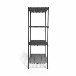 Coastwide Professional™ 4-Shelf Wire Unit, 48"W, Black (CW25476) -Outlet Shelving for Your Workspace Store unnamed file 735